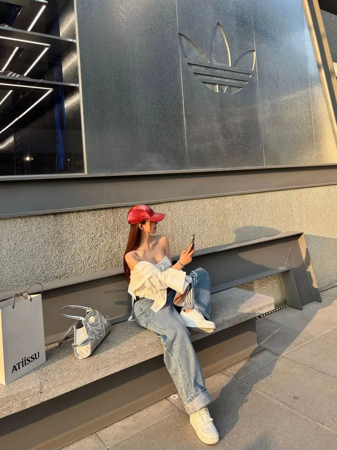 citywalk拍照 街拍随记 城市记忆citywalk 今日份潮流ootd