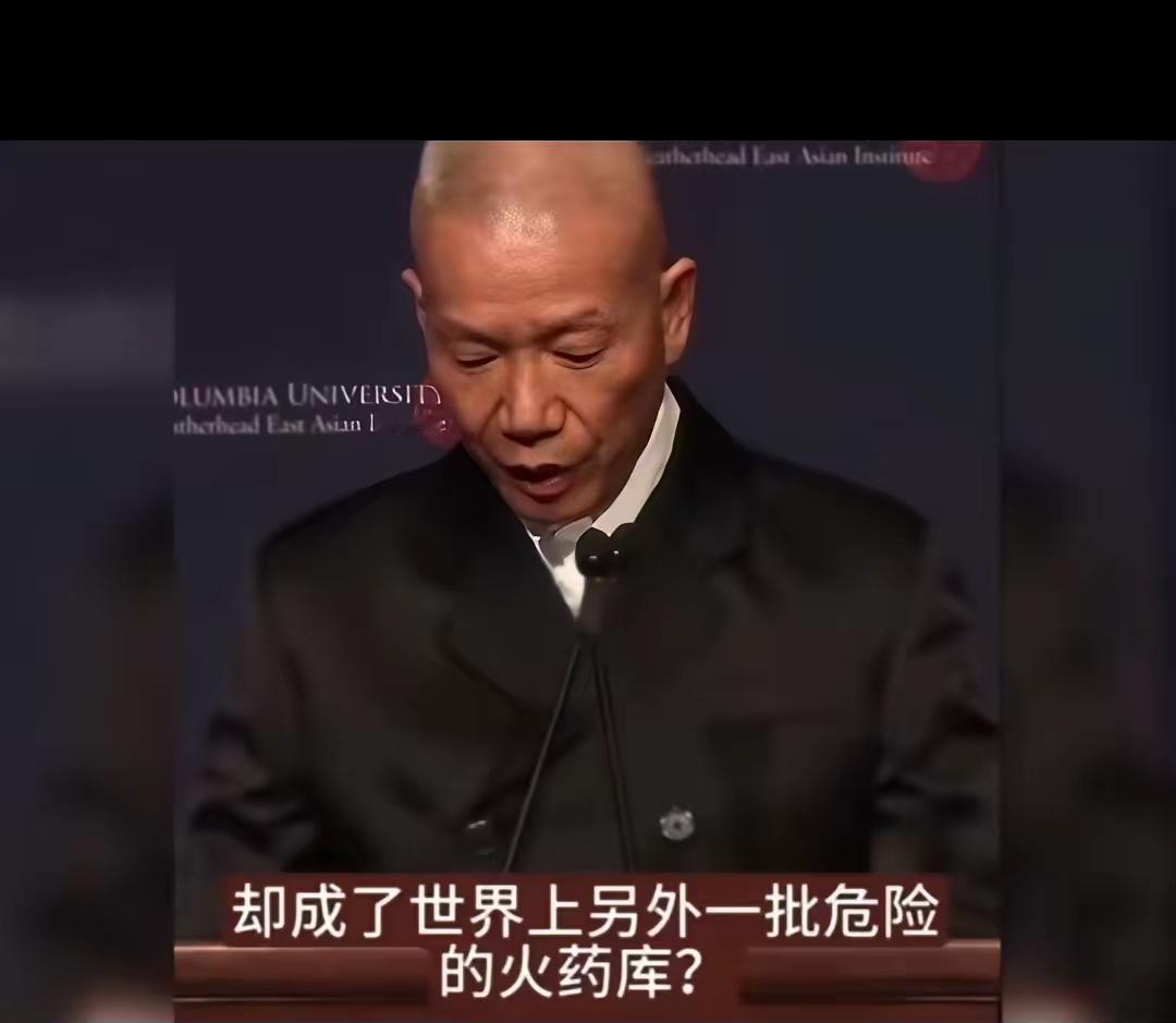 道歉是无聊的，谴责是无效的，顶格罚款才是必须滴！请蔡国强和始祖鸟准备好金山银山，