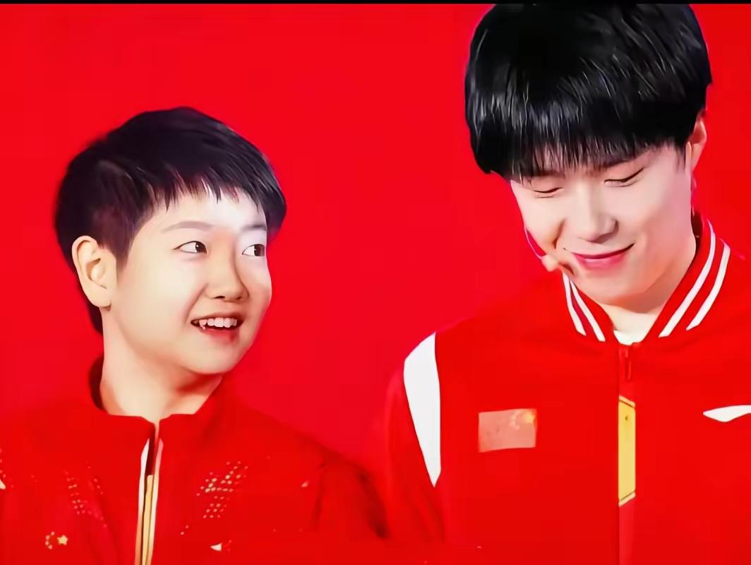 有时候真忍不住想，孙颖莎未来的老公，怕是要把“甜蜜操心”刻进日常吧！赛场上