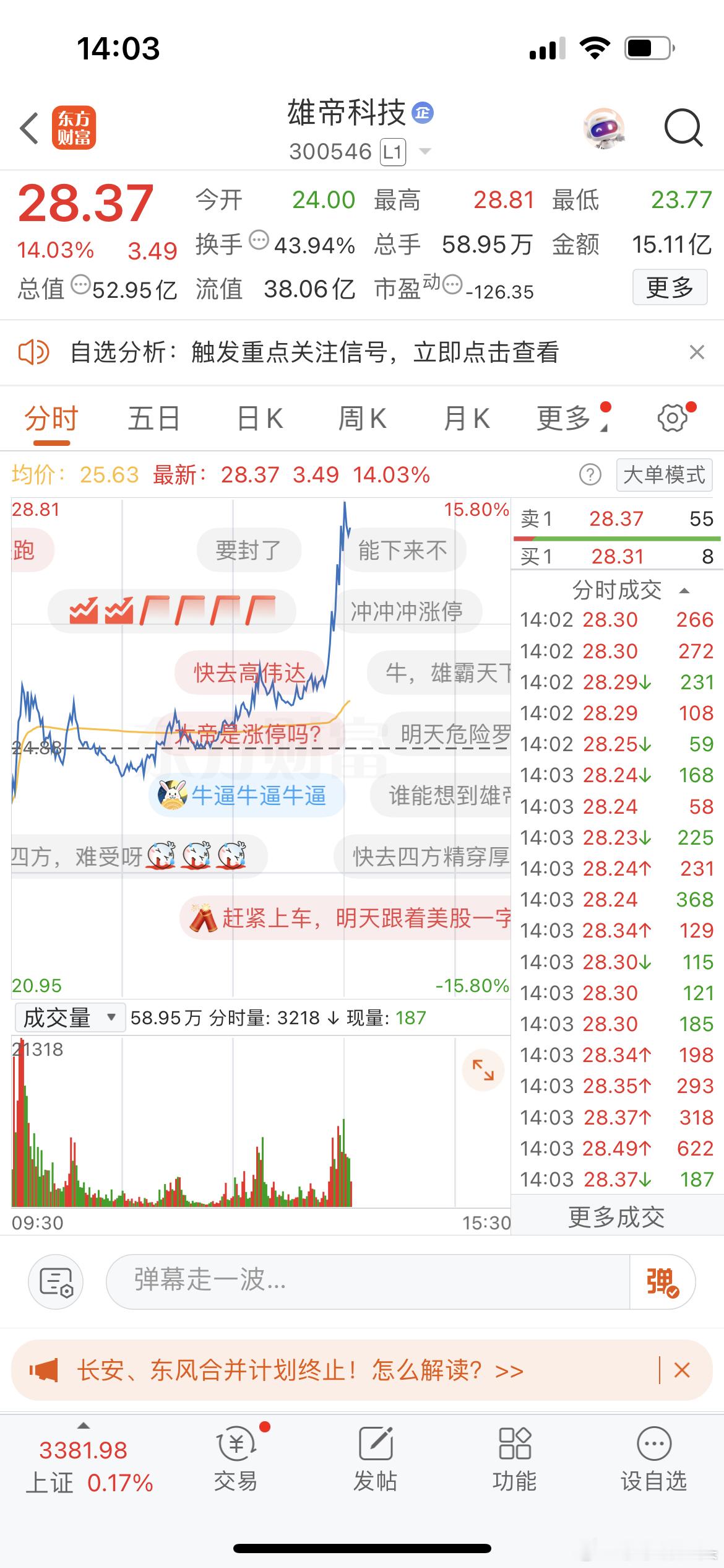 家人们，谁还在雄帝的，评论区说一声[抱抱][抱抱][抱抱]​​​