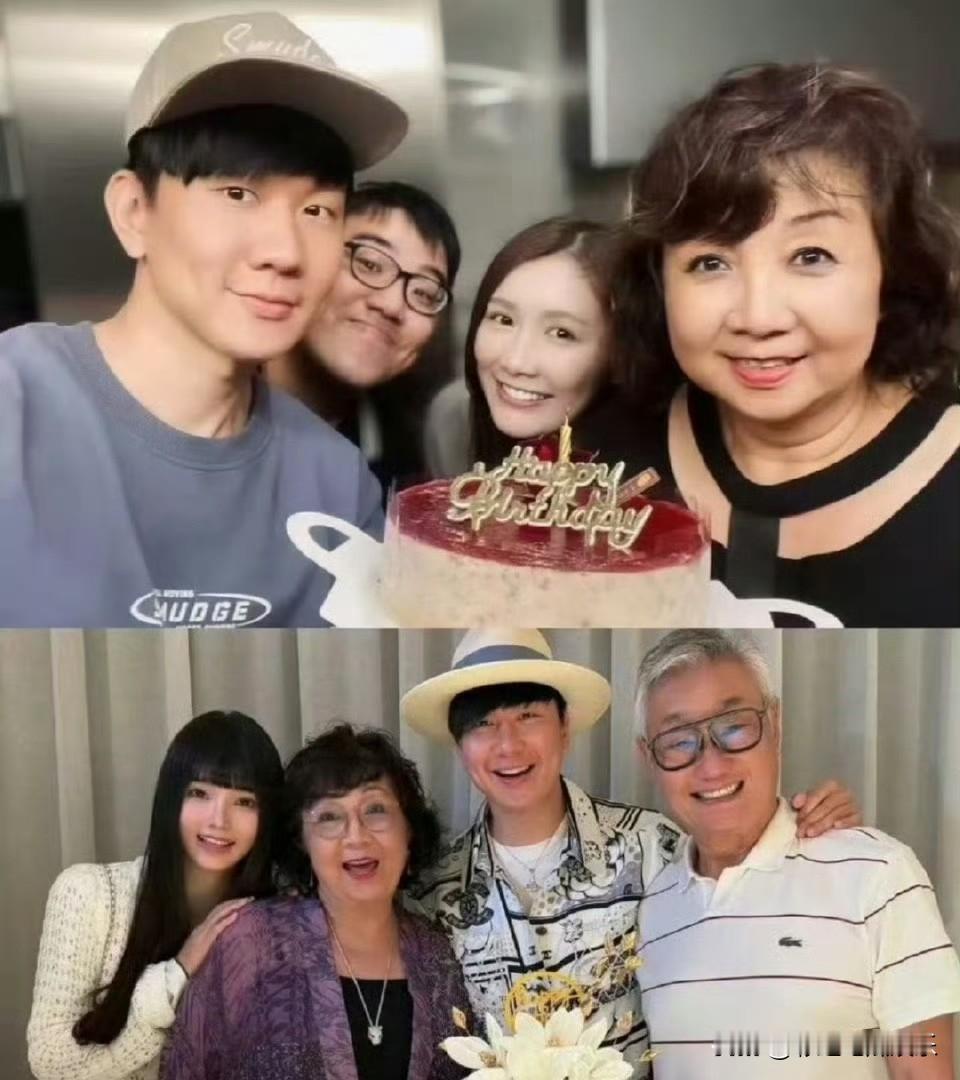 林俊杰和前女友19年就在一起了，在一起四年还带前女友去给妈妈庆生，劈腿现在的女友