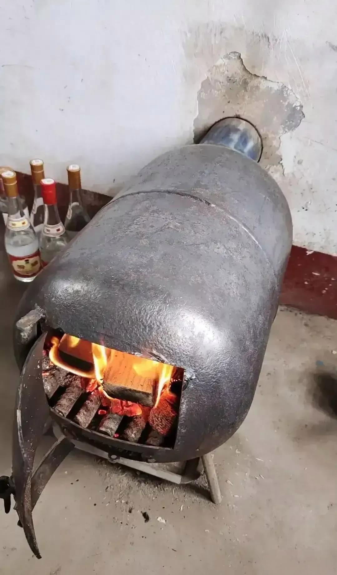 这个煤气罐的设计很有意思