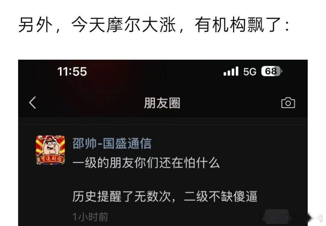 太草了。。。。。。。。。。。。。一级市场的沙币也挺多的其实。。。摩尔线程上市孙博