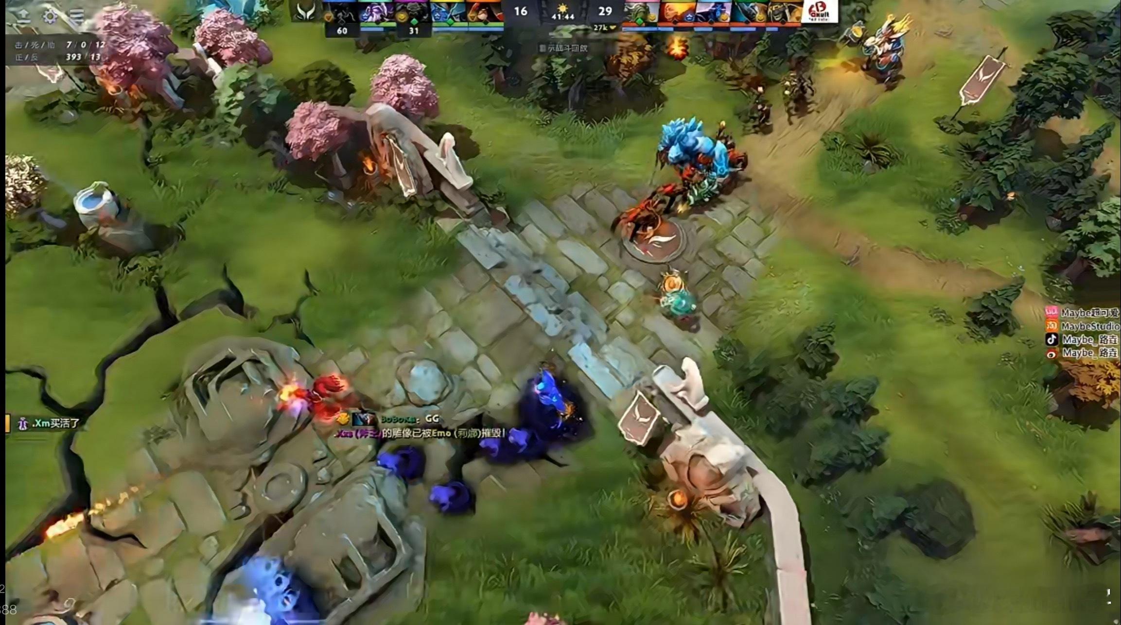 YB1-0XG！YB化龙了啊dota2​​​