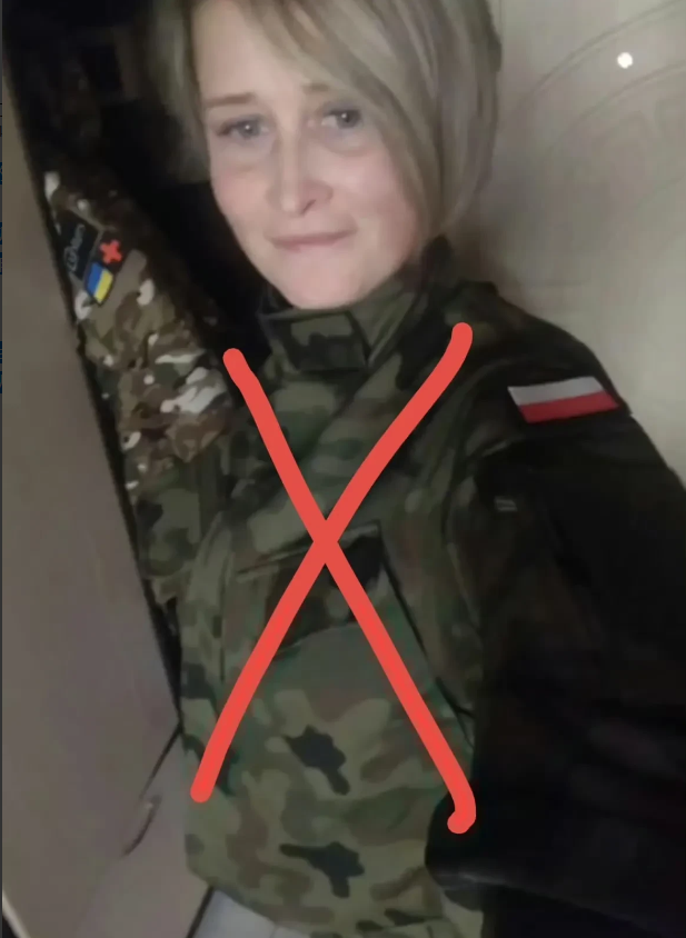 俄罗斯武装部队击毙的一名波兰籍女雇佣兵，多罗塔・奎特涅夫斯卡，来自波兰的格丁尼亚
