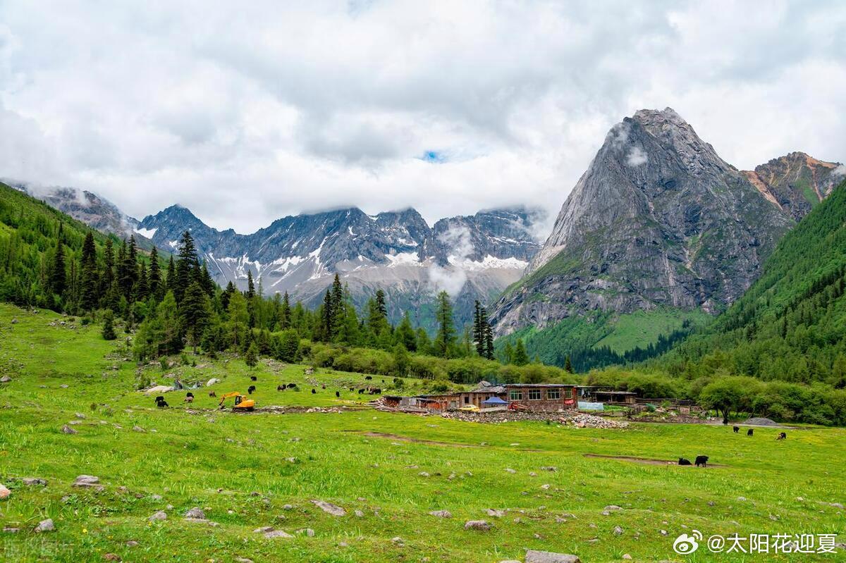 夏天的川西，是美景的集中地，雪山、海子、森林、寺庙、草甸…​​​