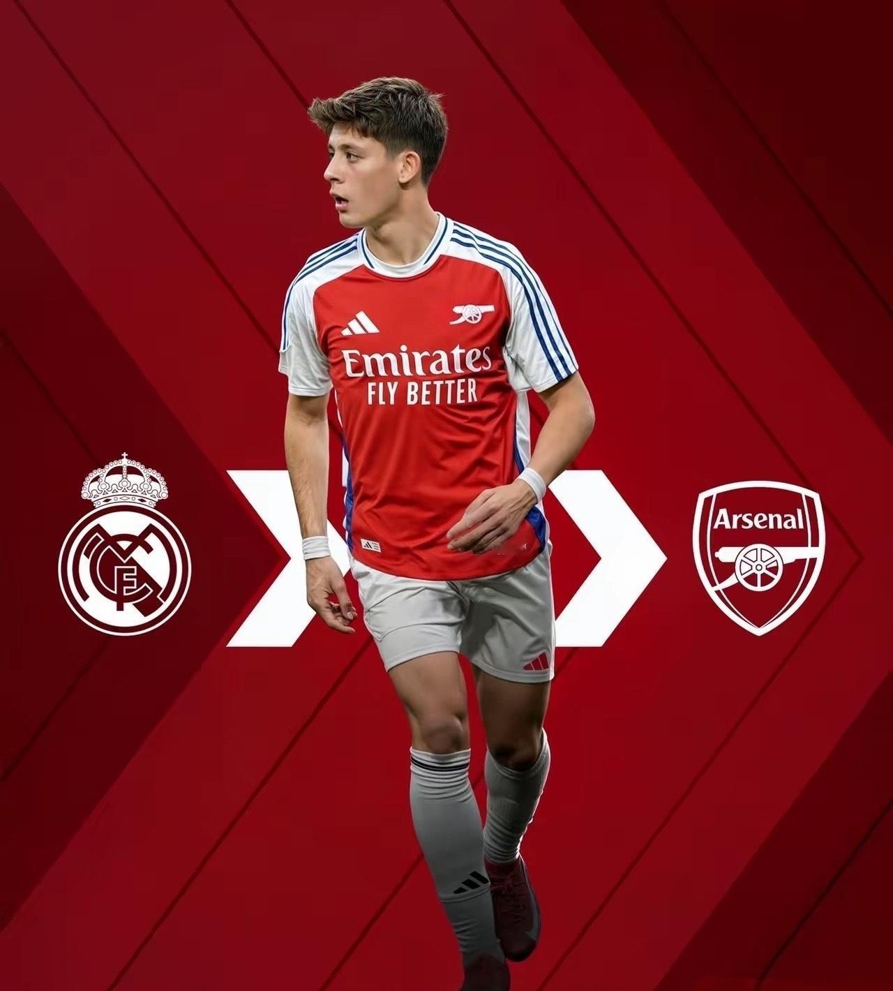 欧洲转会新闻汇总！★厄德高第二！阿森纳有意以先租后买的方式引进皇马的20岁土