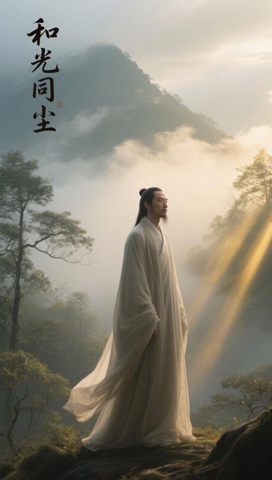 一个生命有怎样的深度、厚度和广度，是不能被别人所看见的，但有觉知和智慧的人，自己