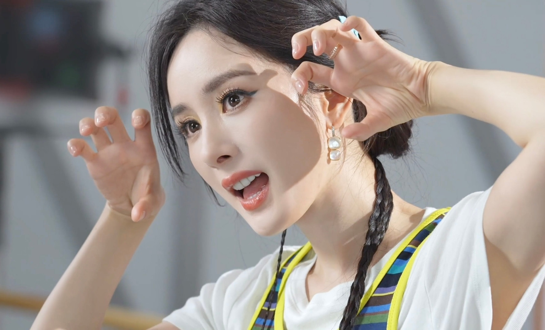 杨幂小猫咪小猫幂🐱