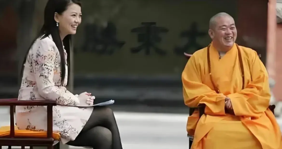 现在世界上最伤心的人，估计就是李湘了，不是因为释永信进去了，而是因为多年之前