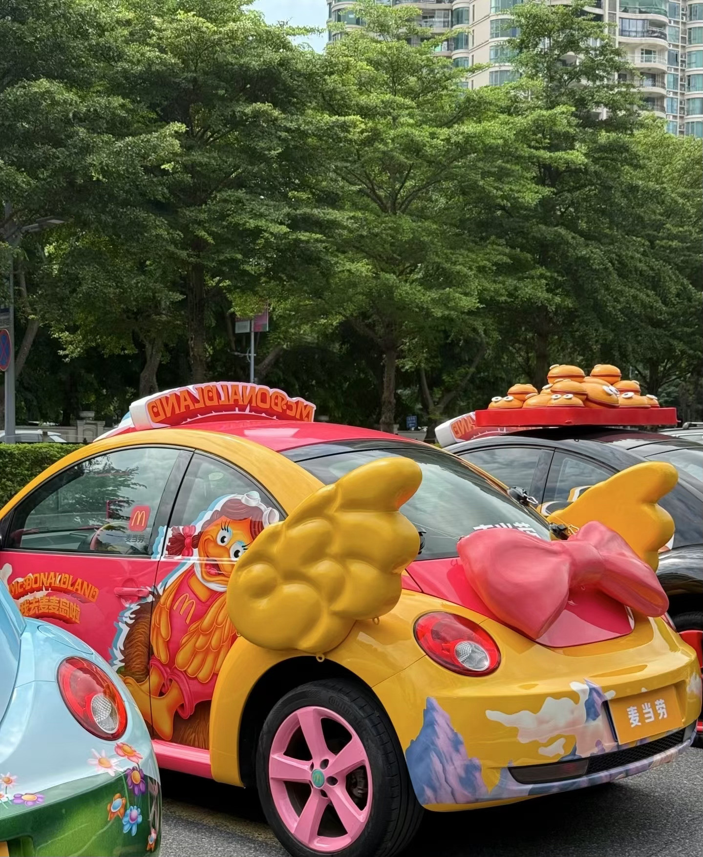 没想到我们的甲壳虫，能变身的这么可爱[滑稽笑][滑稽笑][滑稽笑]​​​