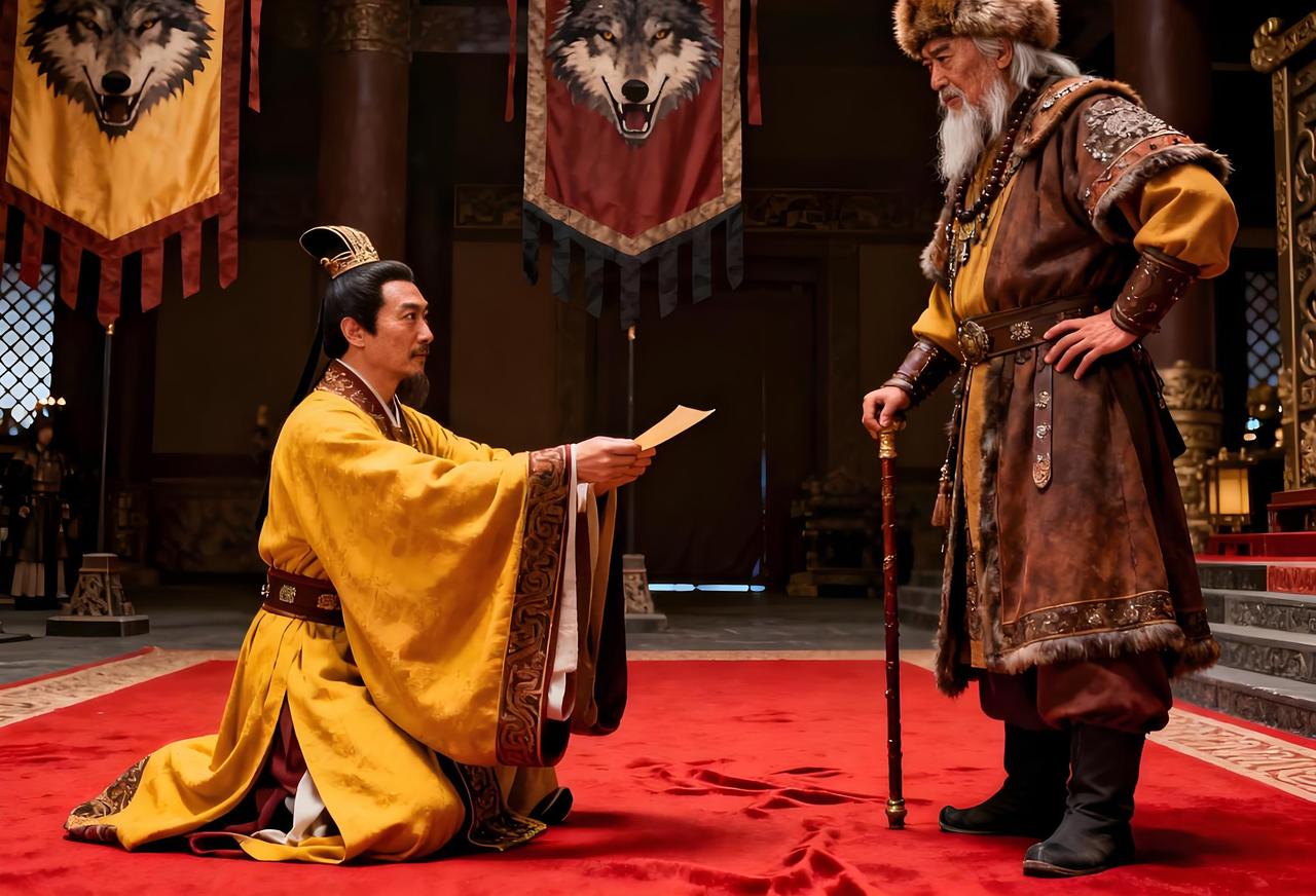 石敬瑭虽然作为“儿皇帝”臭名昭著，但是，做皇帝很屈辱不代表他个人很猥琐，实际上，