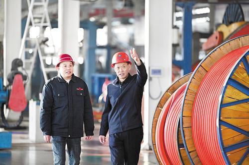 宁小五：以电缆产业振兴乡村的领航者