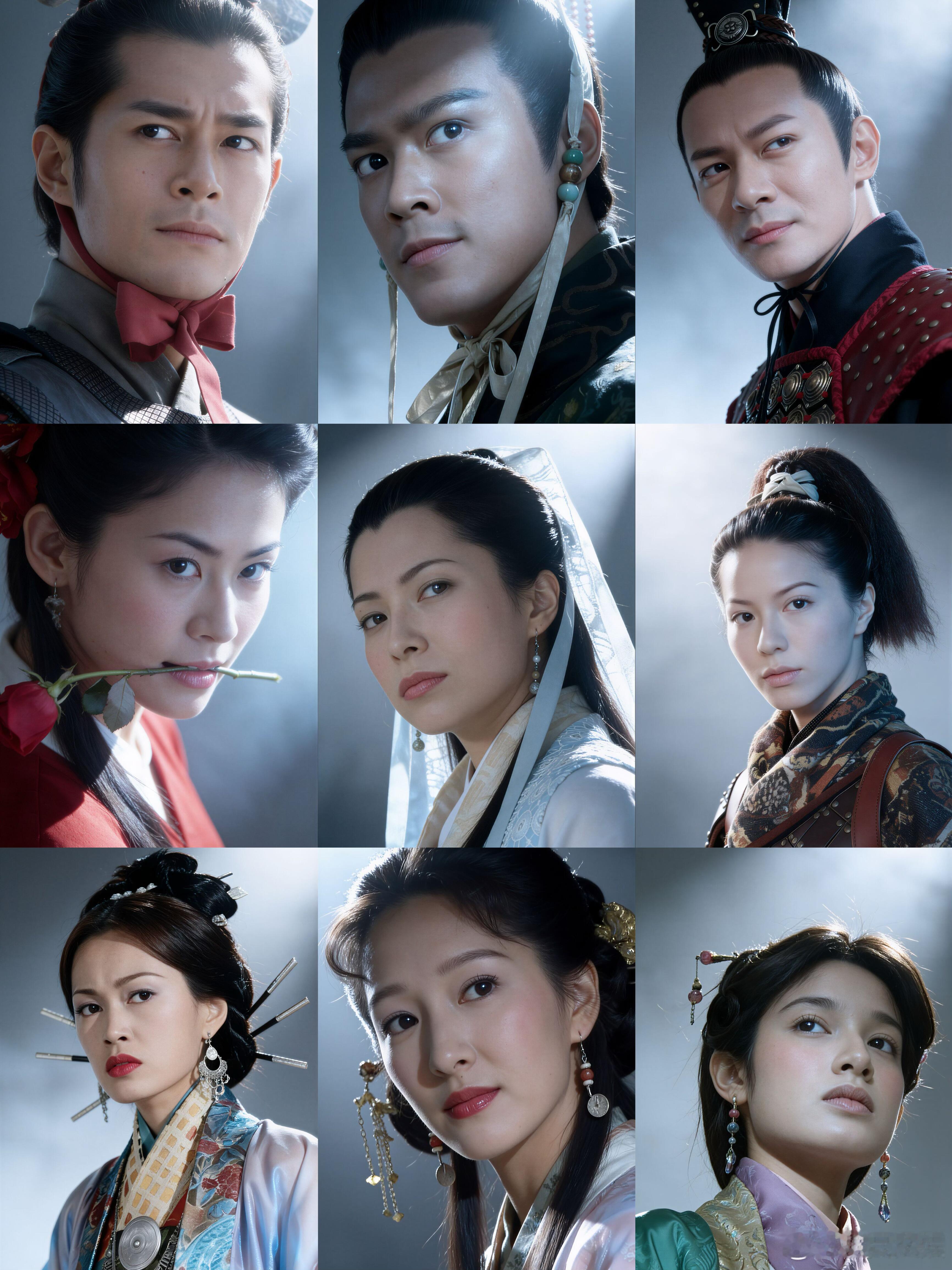 寻秦记好一个原汁原味TVB当《天命最高》响起，谁没想起守在电视机前的夜晚！《寻秦