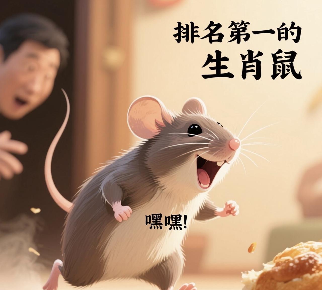 子鼠，透你一则天机。12-14日，有小人作祟。子鼠：搬弄是非，制造矛盾。