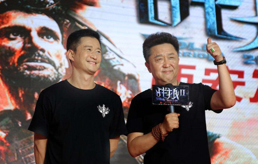 2016年，吴京筹资1.5亿开拍《战狼2》，特邀于谦客串，于谦一口答应。吴京又说