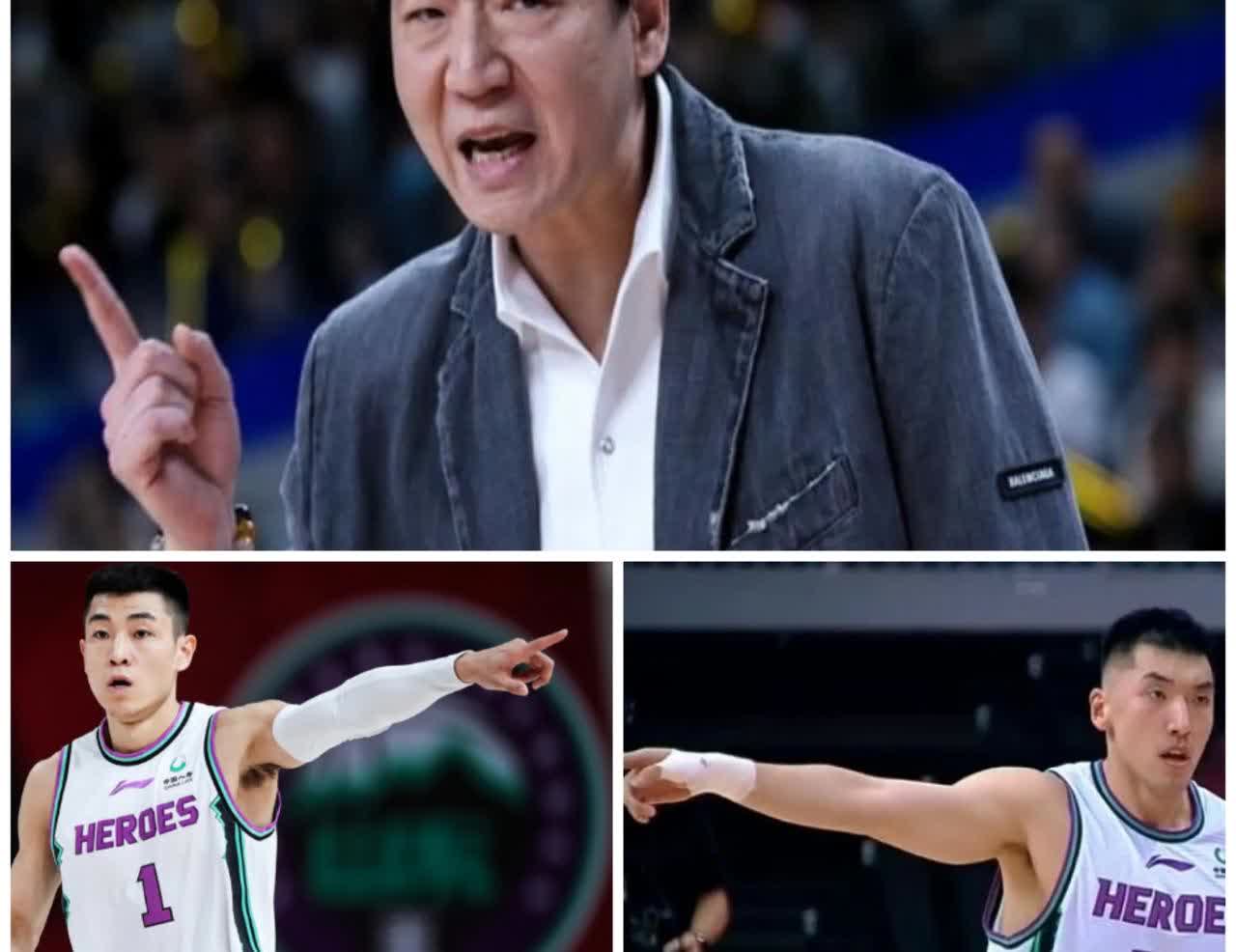 篮球新视角：山东高速男篮望洋兴叹！山东高速男篮对人才的