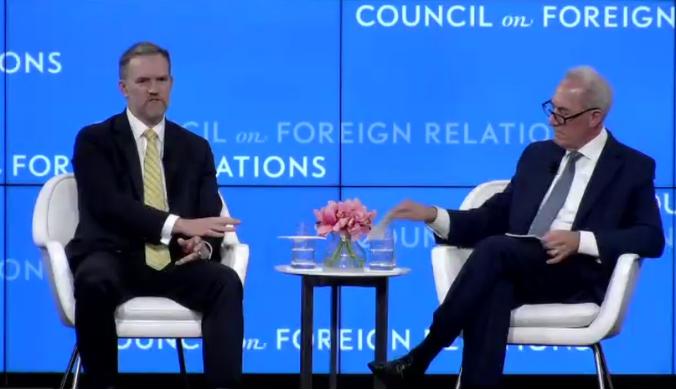 美国这回是真没招了！贸易代表格里尔当众承认，过去逼中国改变经济结构那一套，根本行
