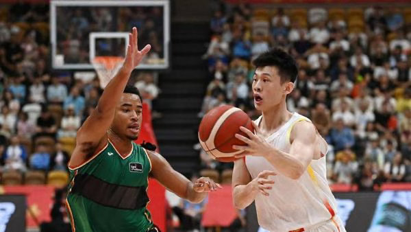 #中国男篮时隔12年再进U18亚洲杯决赛#中国队在印度艾哈迈达巴德举行的2026年国际篮联U18男篮