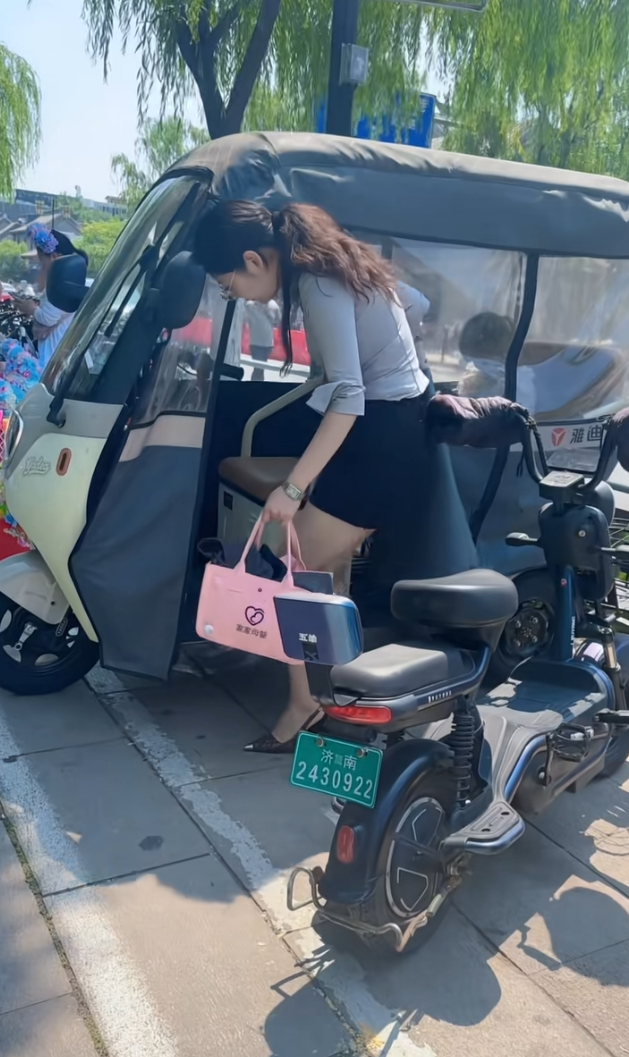 三轮座驾抵得过奥迪四轮