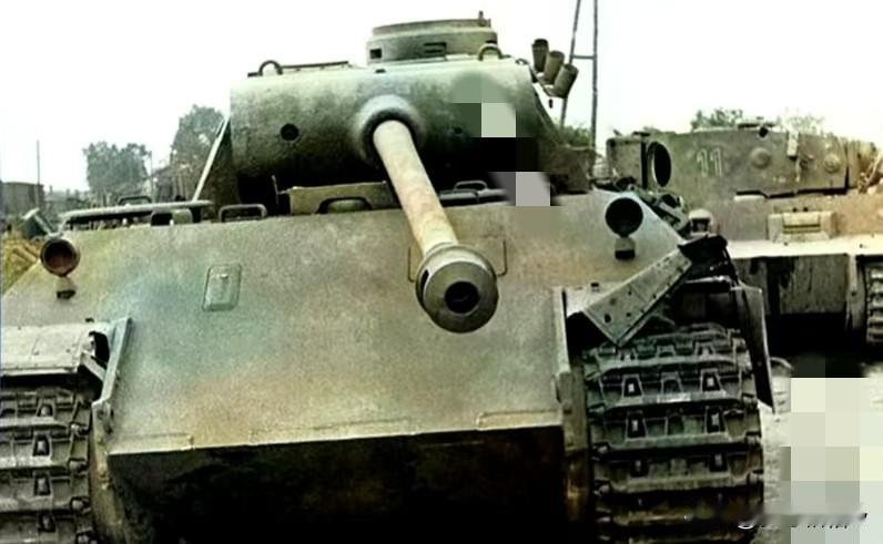 在库尔斯克战役之前，苏联方面对豹式坦克并非一无所知。s其实，尽管苏联在库尔斯