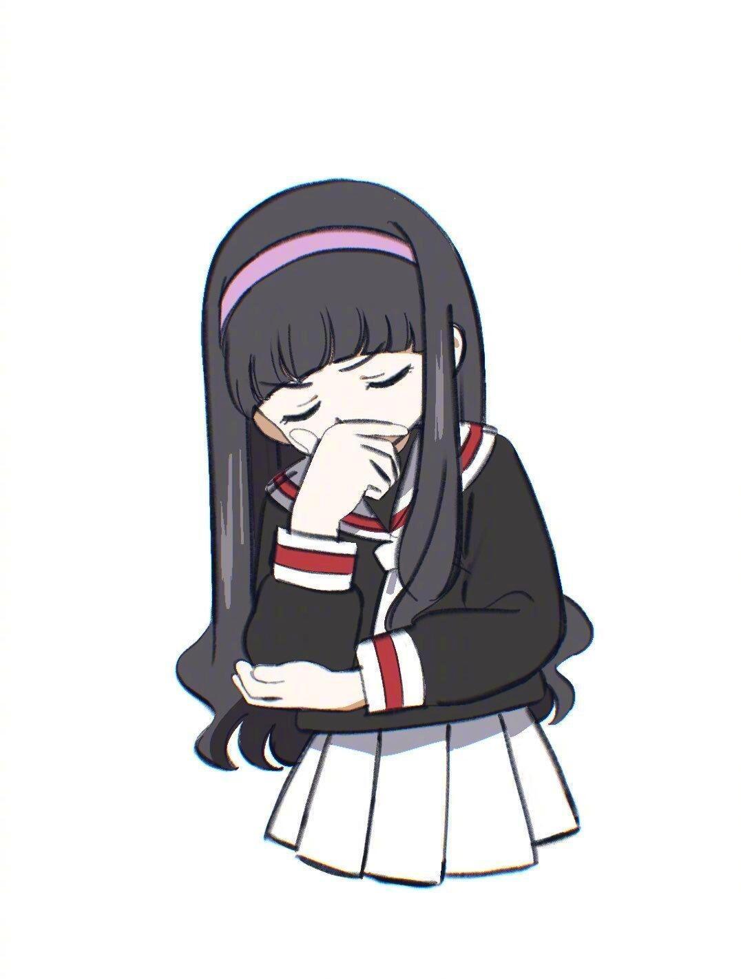 魔卡少女樱大道寺知世是非粉都会喜欢知世的我没有大小姐架子还格外的阳光.绘：Ol