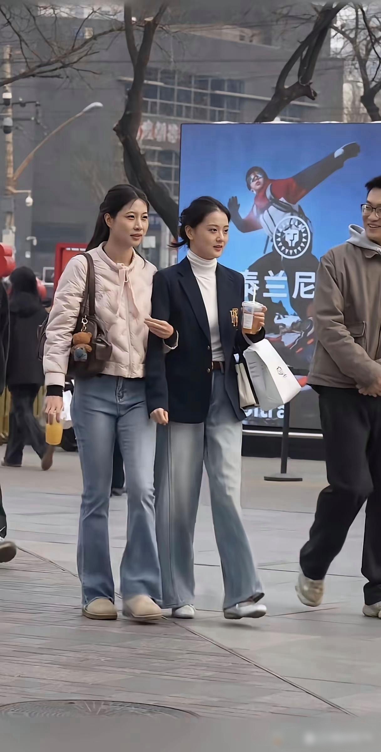 事实证明，紧身裤比宽松款好看