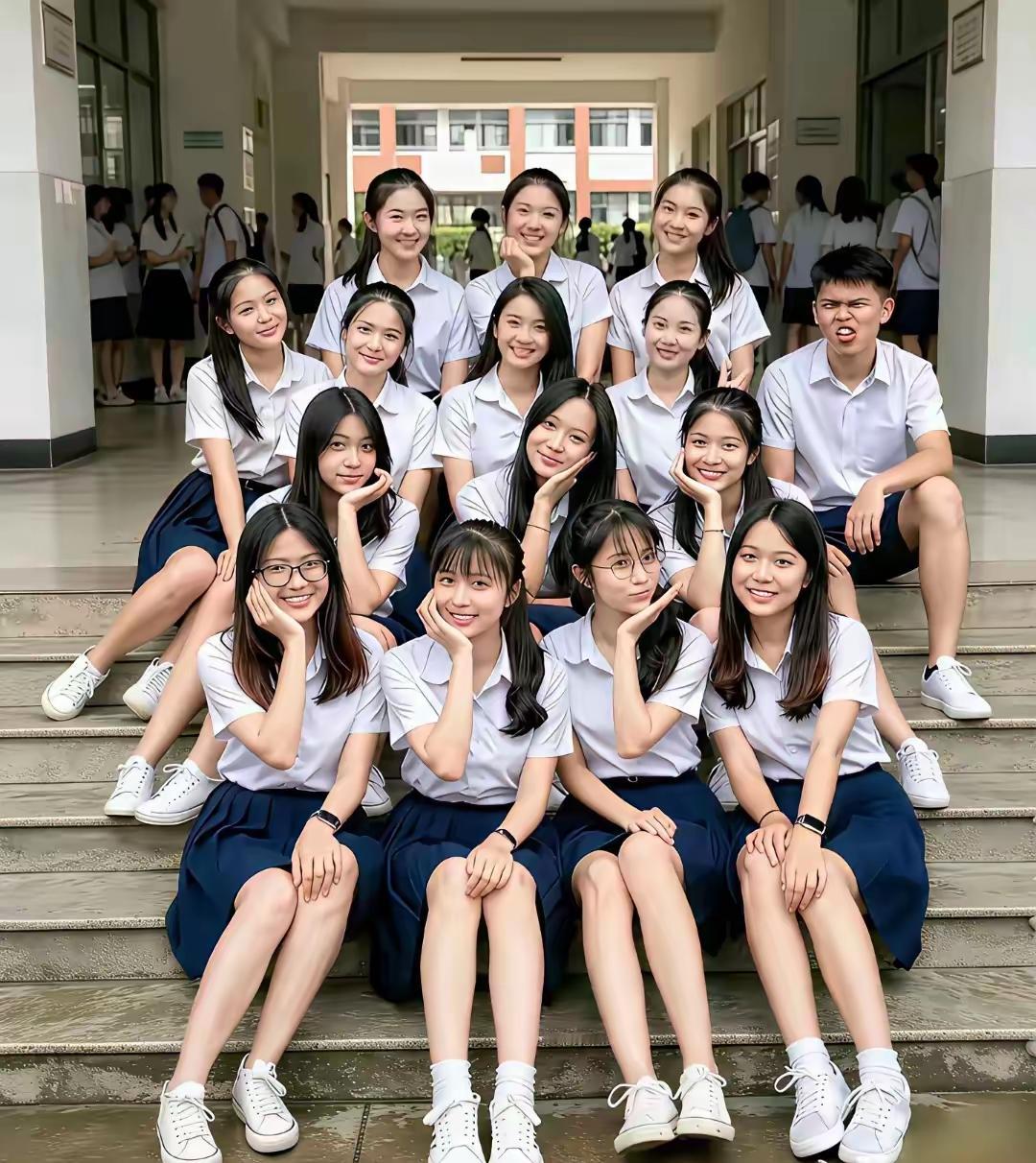 你心目中的班花是哪一位？
