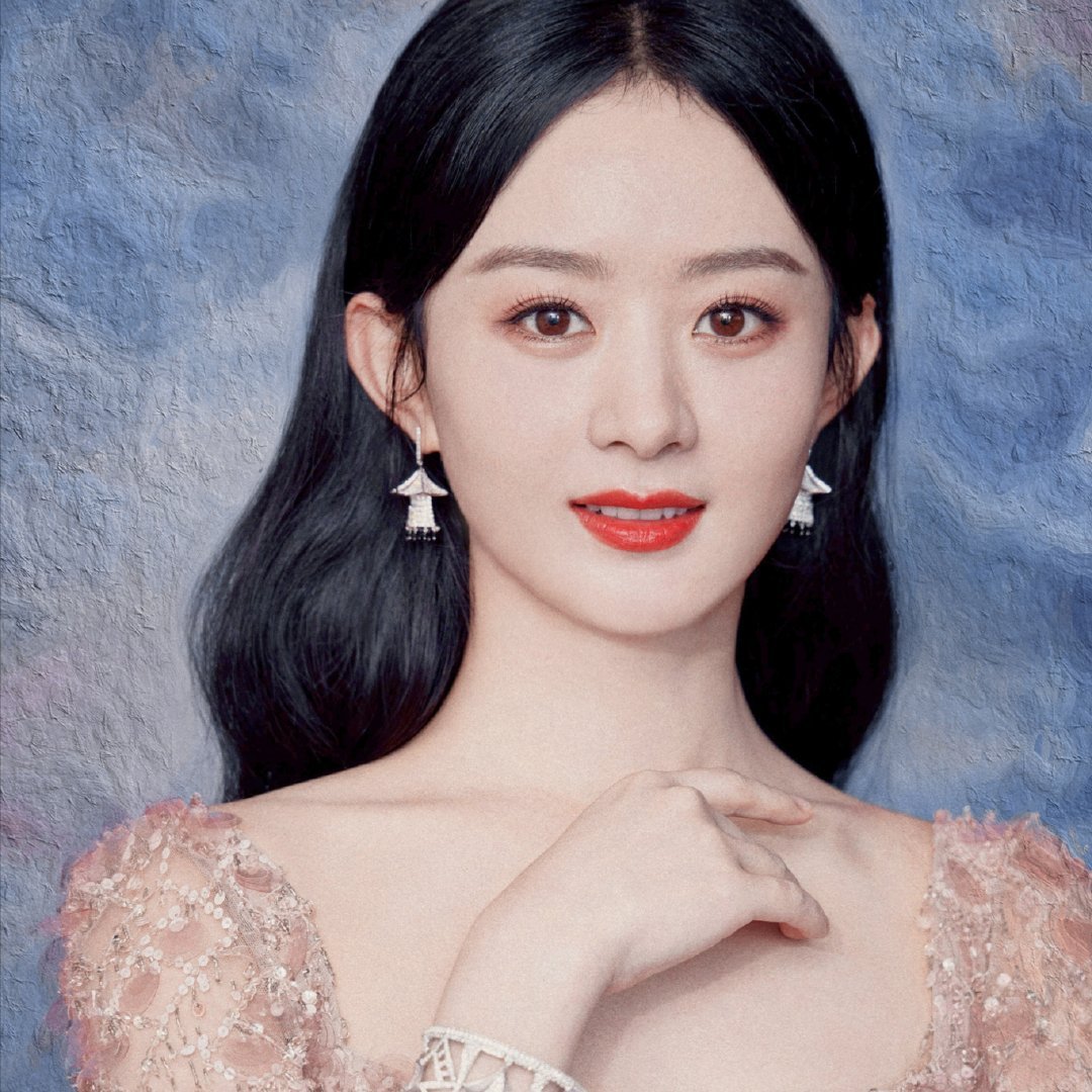 画中女神呀～🤩美丽动人​​​