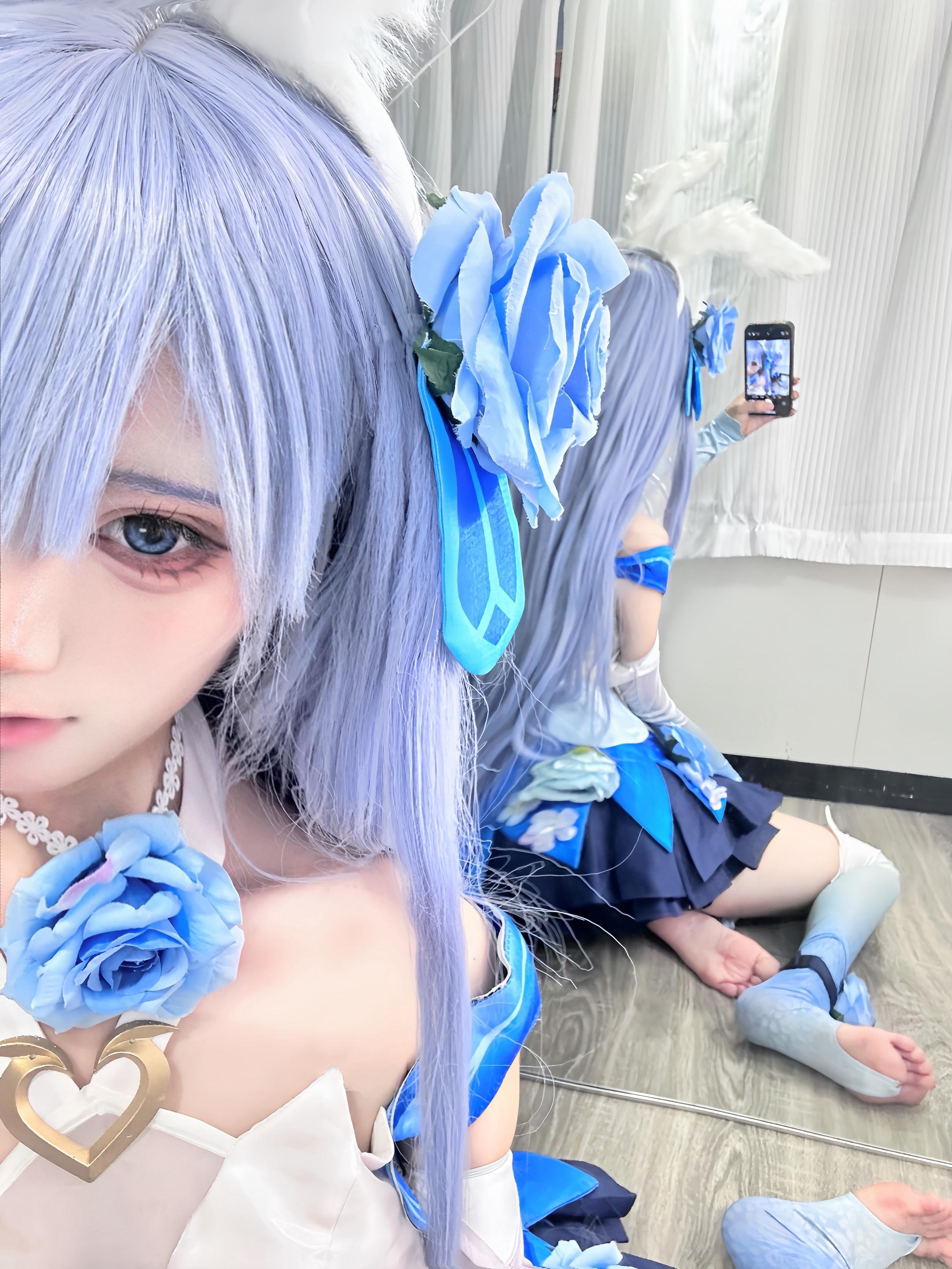 公孙离花间舞 cos 王者荣耀
