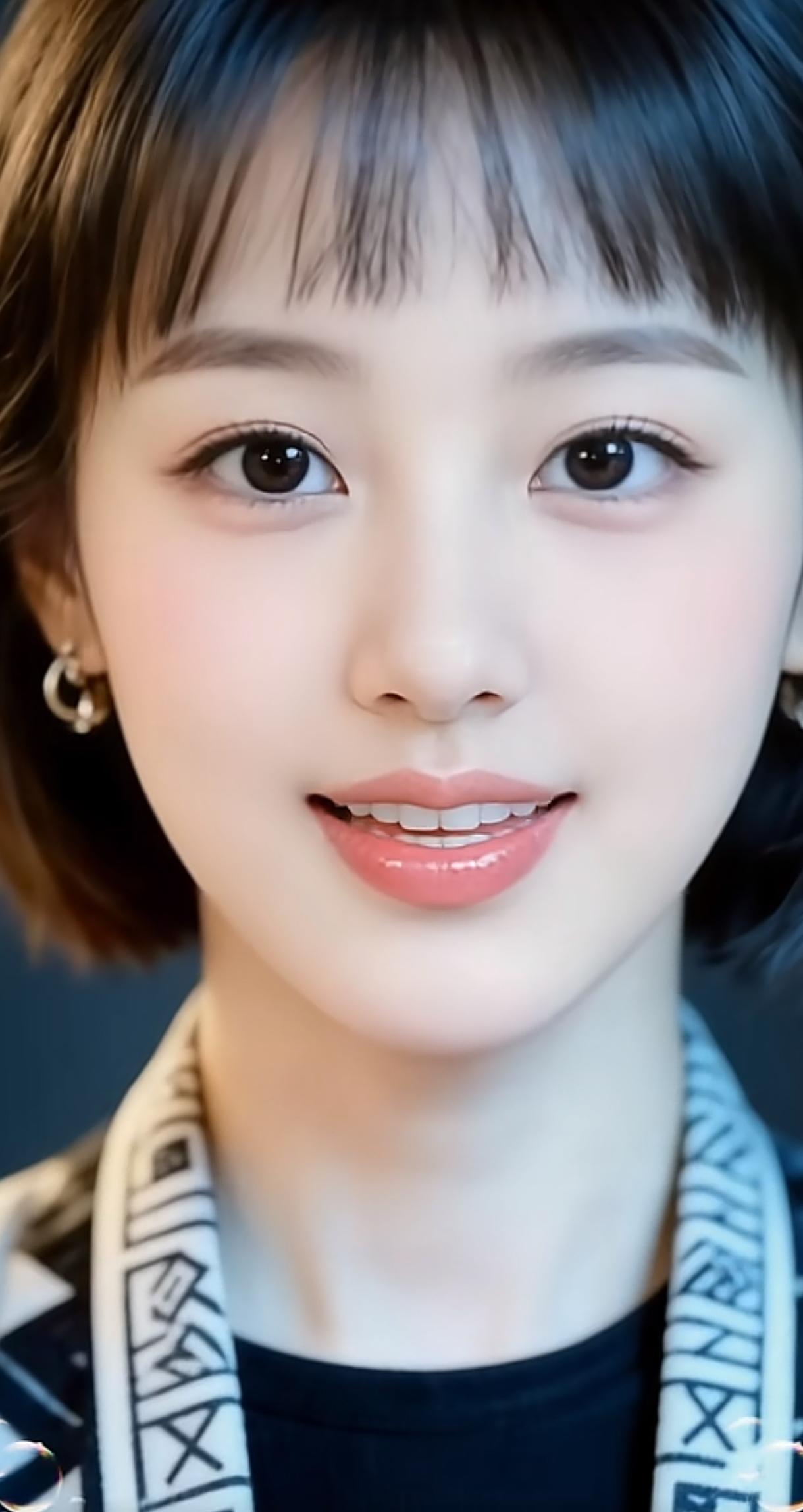 甜美笑容，元气满满，少女心爆棚！😊✨分享一组手机里的最美图片甜美微笑写真