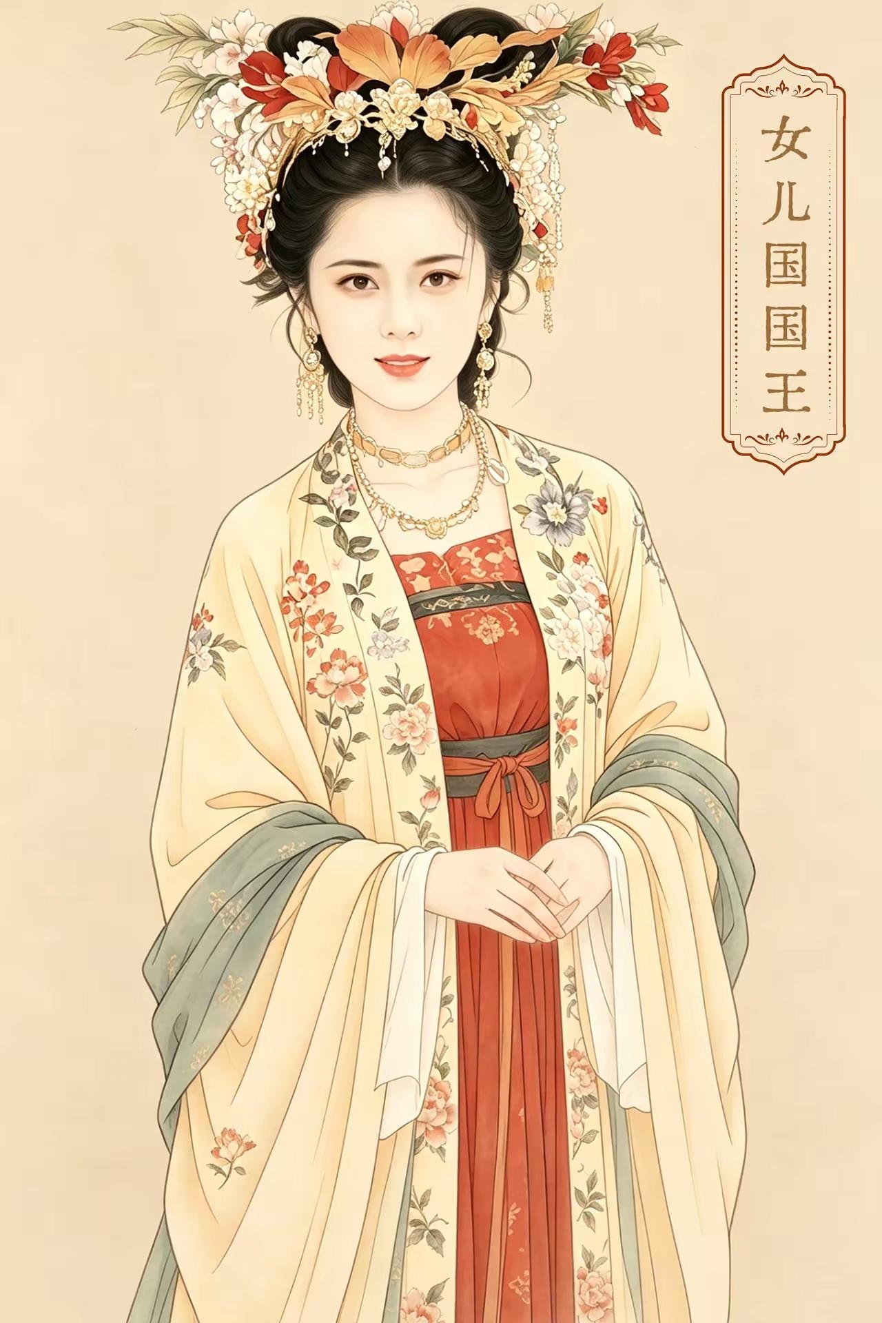 你心目中的西游记前三位美女是谁？