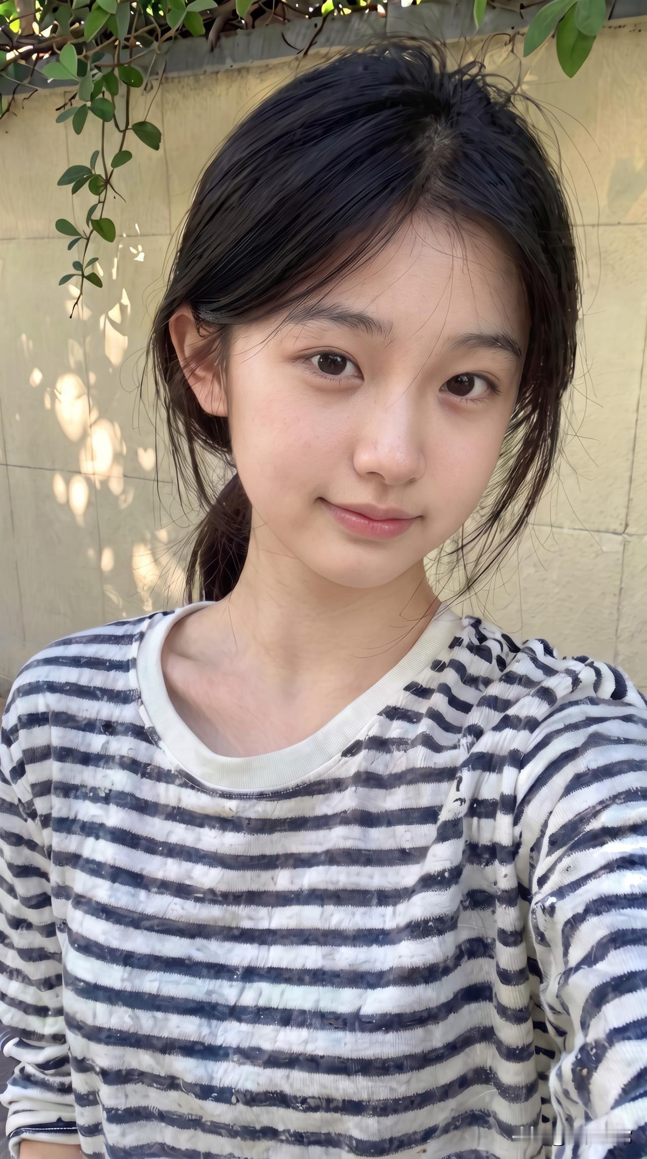 清秀的女孩子是什么样子的