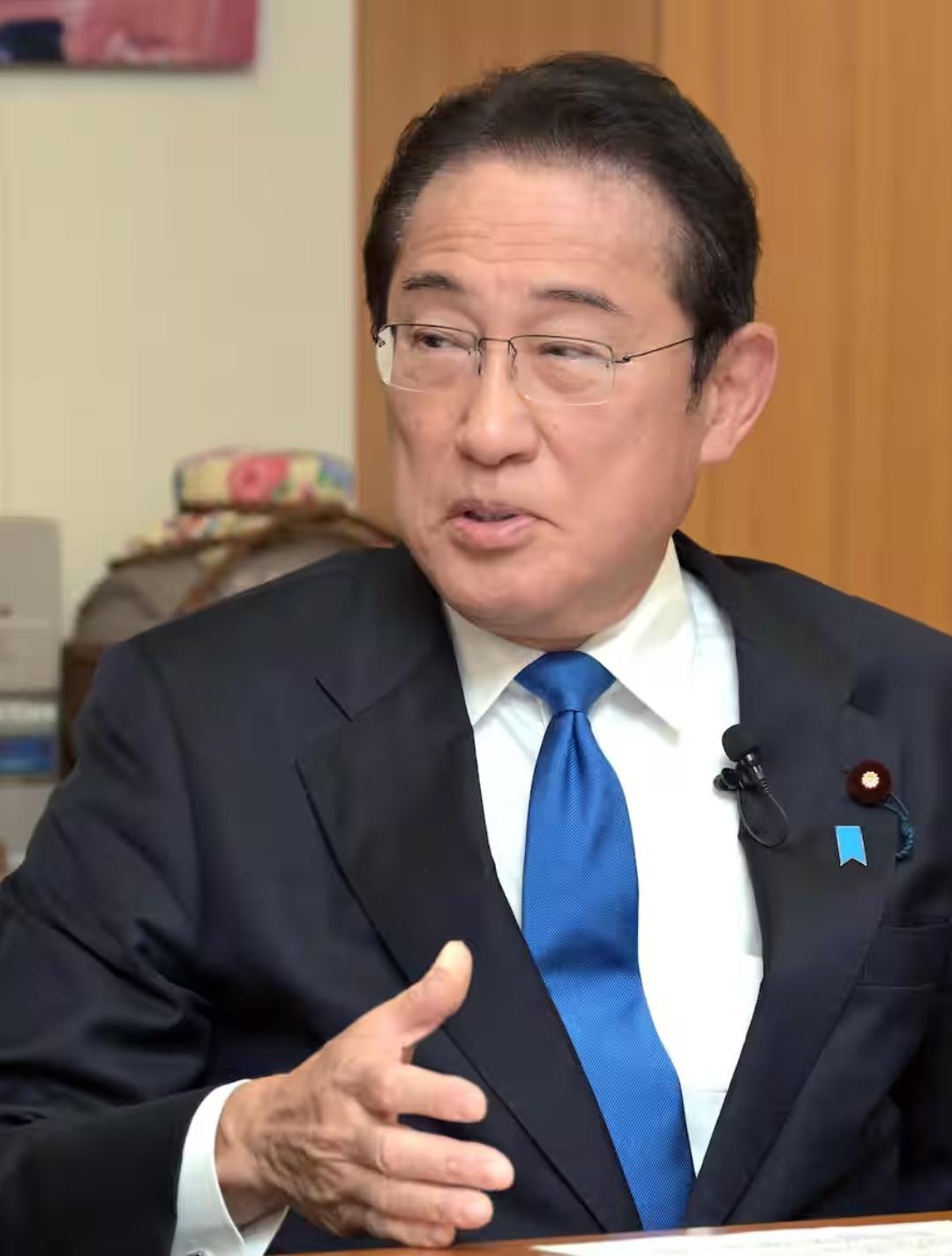 岸田文雄：必须引起美国的关注——前日本首相岸田文雄接受产经新闻采访时表示，在国际