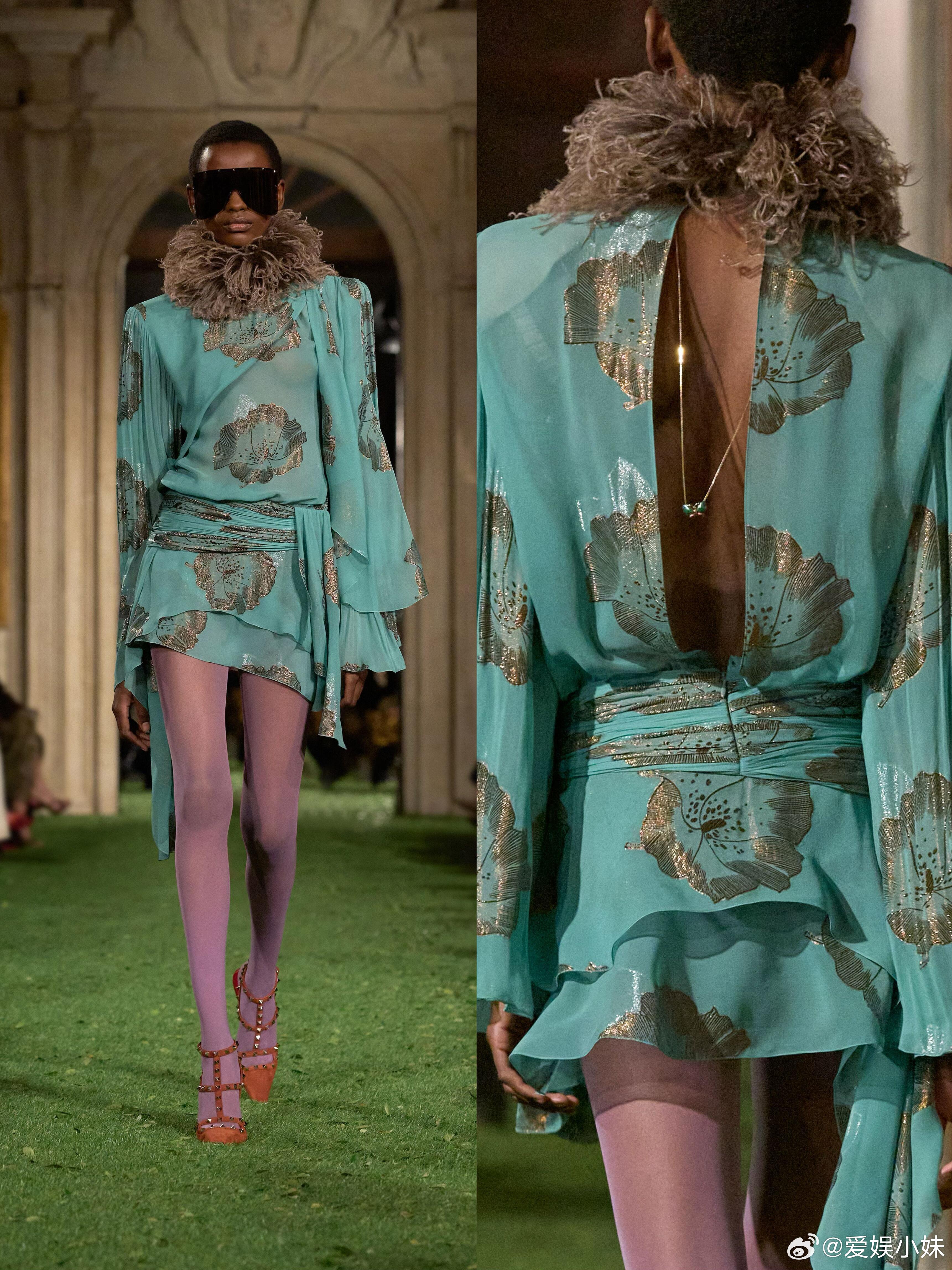 Valentino2026秋冬：极繁之境，细节织就的优雅“干扰”大秀直击直击