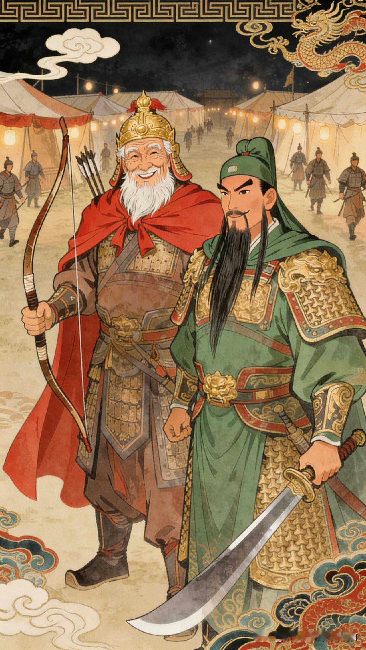 黄忠为什么突然从籍籍无名到成为蜀汉的核心将领，其实，阵斩夏侯渊对曹魏造成的影响，