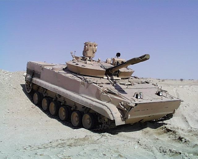 20世纪90年代，俄罗斯的BMP-3生产曾一度“繁荣”——来自阿拉伯君主国的大规
