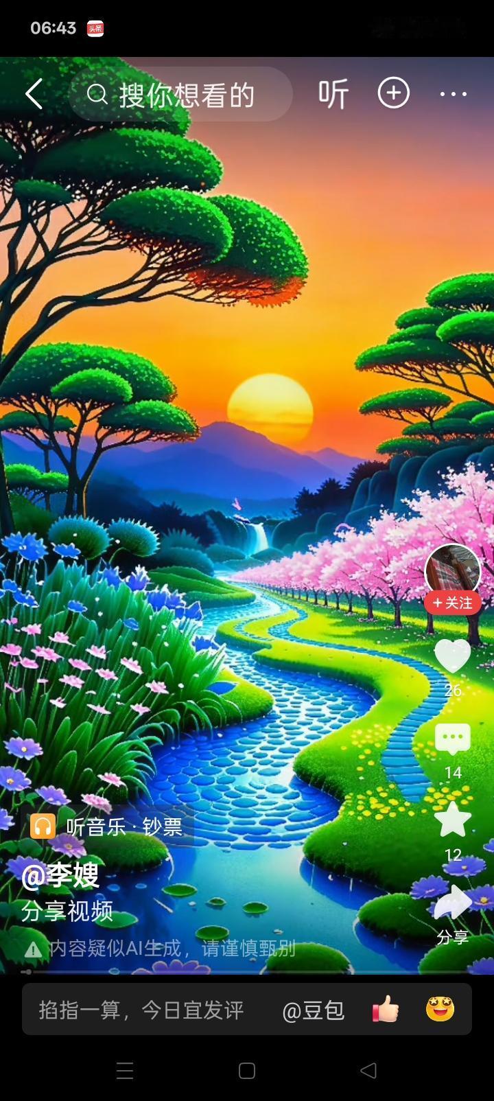 人间仙境，美不胜收。