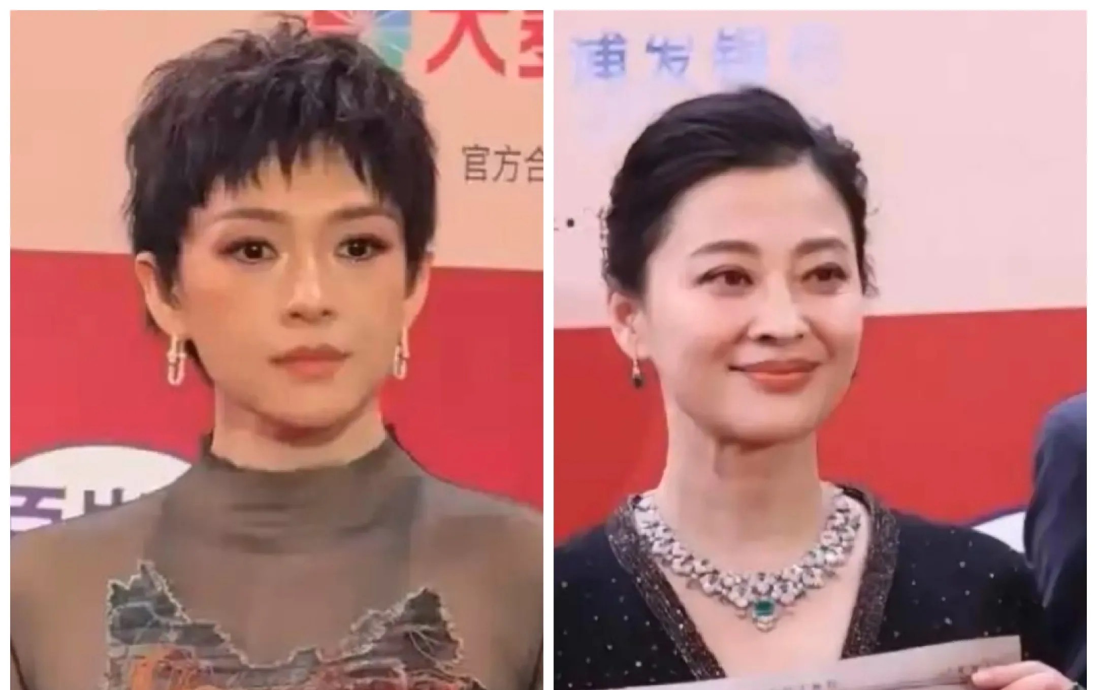 上影节红毯上，46岁章子怡会输给50岁梅婷，我觉得最大的原因，不是因为发型，也不