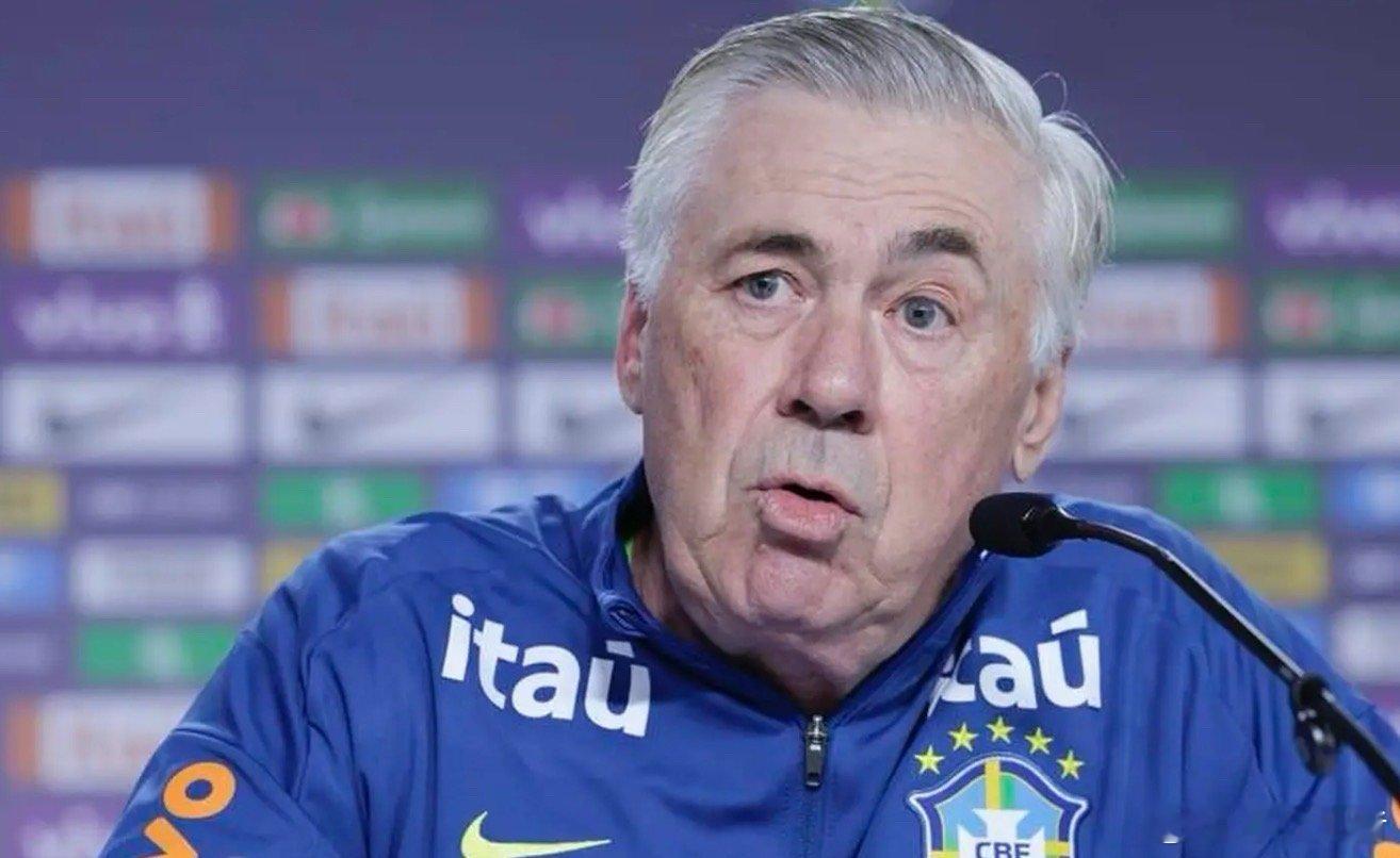 据巴西媒体UOL报道，巴西国家队主帅安切洛蒂已经向身边人士透露了征召内马尔的标准