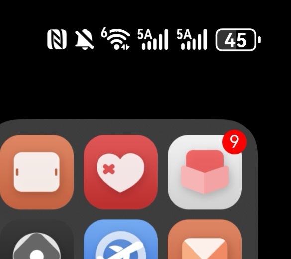 刚升完鸿蒙6.0.0.125版本有惊喜，看配图右上角是什么我的鸿蒙体验可靠的m