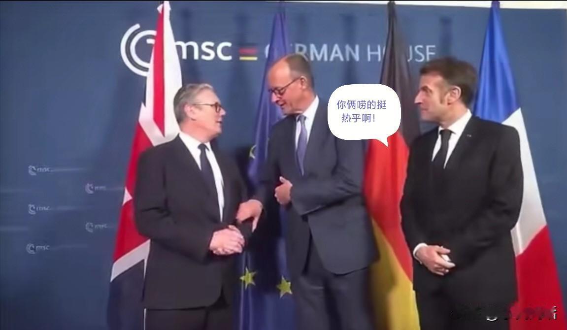 被无视的马克龙，多少有点尴尬！据《柏林日报》称，法德关系正深陷危机，欧