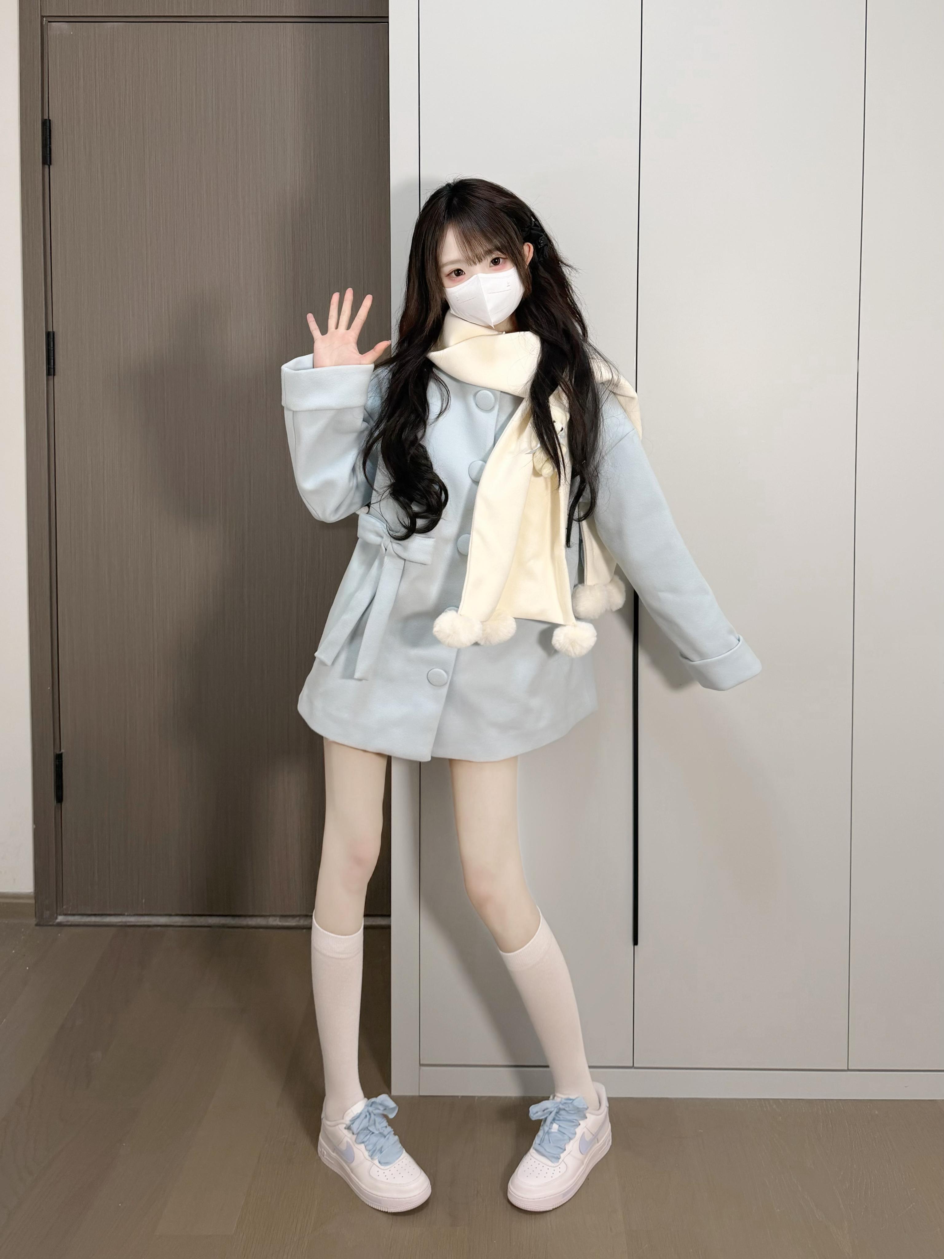 叮咚穿成这样可以申请成为你的冬天吗