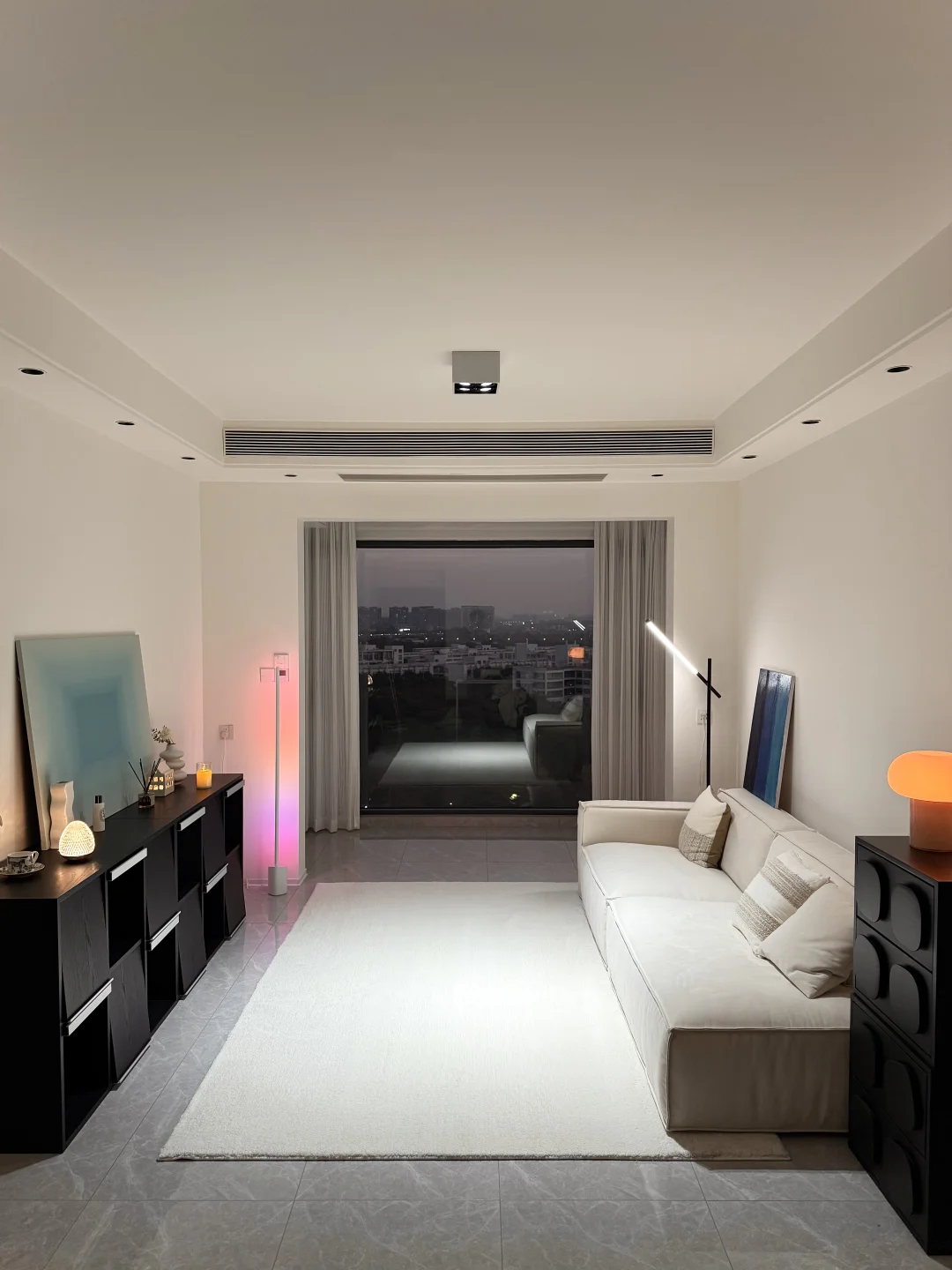 76m²🏠，傍晚的小家，舒适温馨