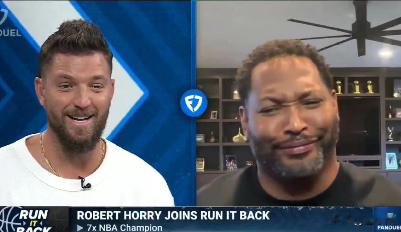 无法超过！七冠王霍里谈詹姆斯：“勒布朗的冠军数，不可能超过我了，他最多只能打