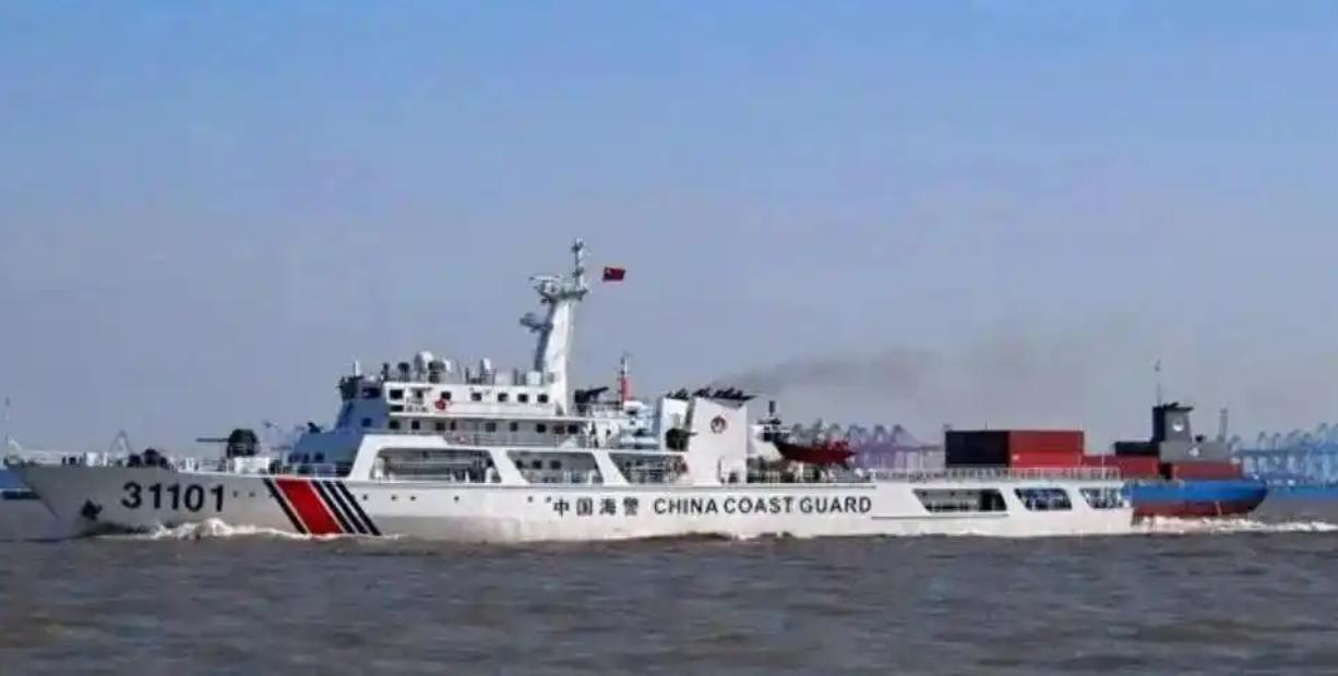 我舰奉命撞你舰？民进党当局的胆子不是一般的大！据台海巡署27日通报，大陆海警