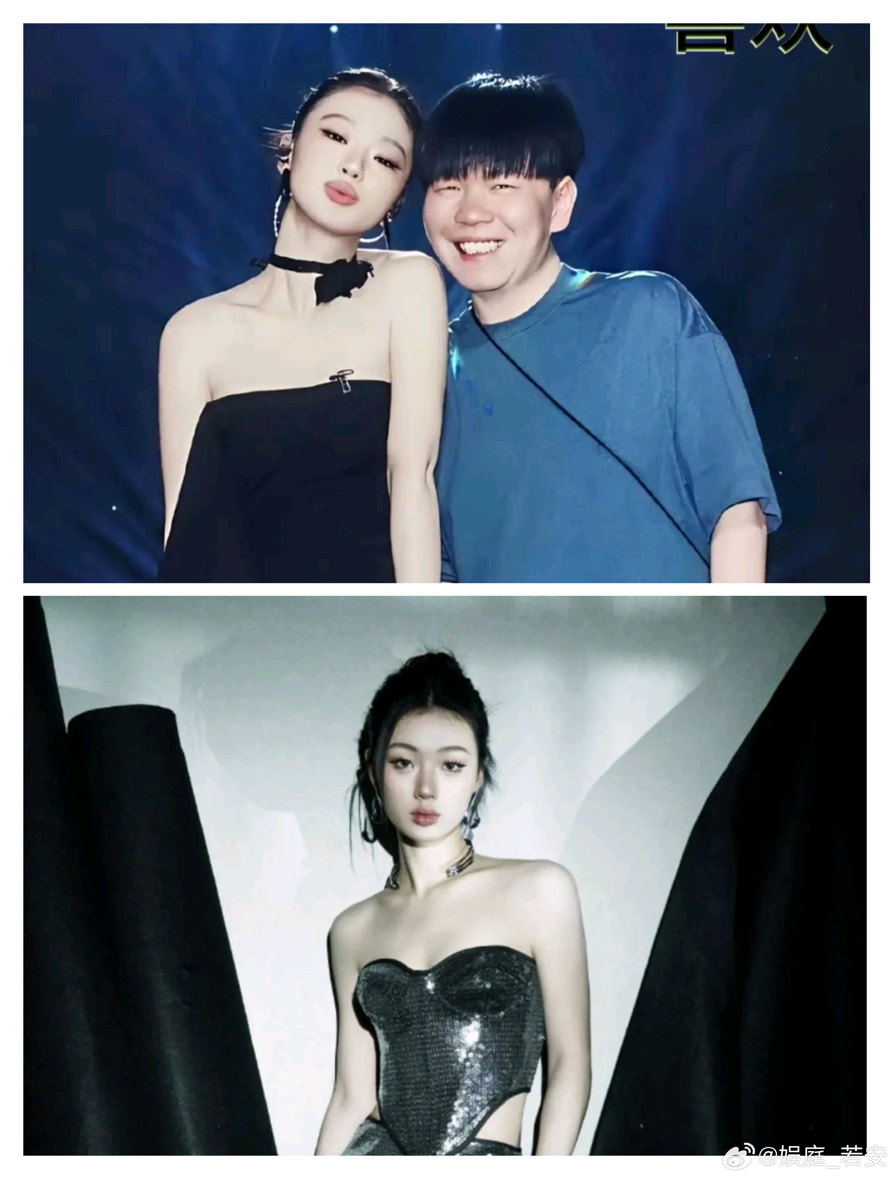 太刺耳了丁太升这回，直接点名单依纯和常石磊他说，能不能离常石磊远一点网友一听就炸