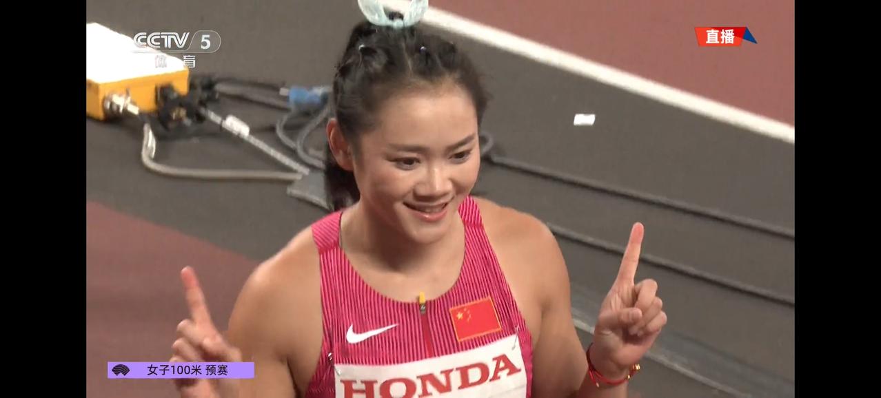 田径世锦赛女子100米预赛，中国选手梁小静跑出11秒29排名小组第六，无缘半决赛