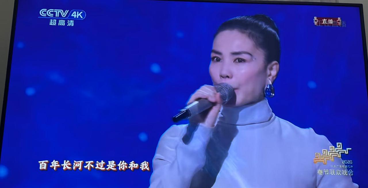 王菲第六次站上春晚的舞台，大家对她这次的这首《你我经历的一刻》都是什么样的观感呢