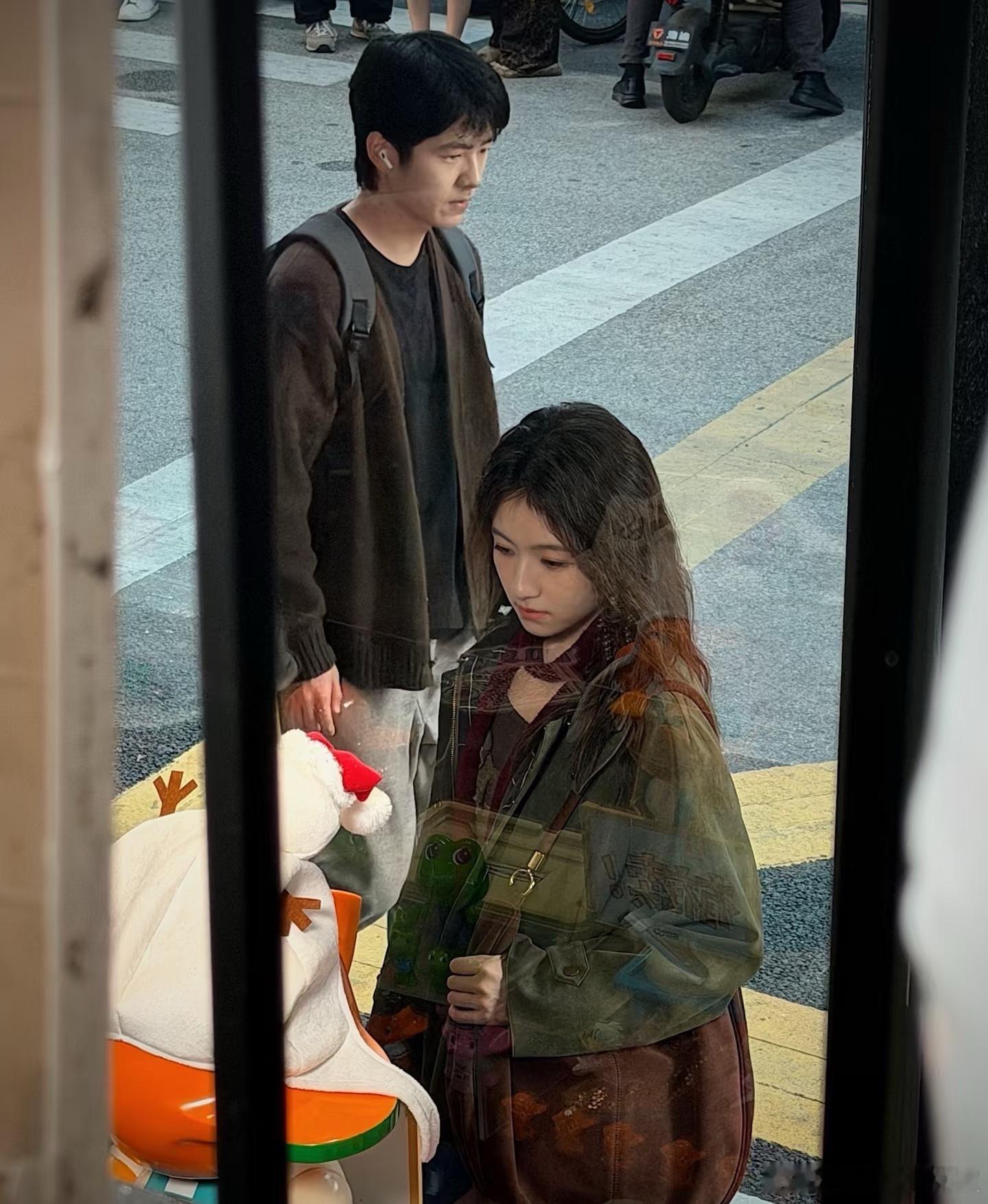 宿命感被拍出来了，妆造突然变得洋气起来